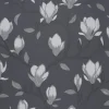 Tapetti Sandudd Unelmia 5228-6, 0,53x11,2m, non-woven, romanttinen, tummanharmaa