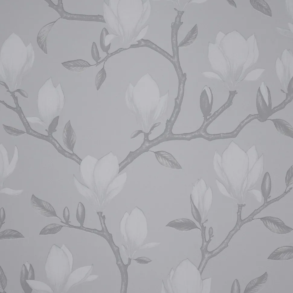 Tapetti Sandudd Unelmia 5228-5, 0,53x11,2m, non-woven, romanttinen, harmaa