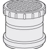 Tarkastusputken kierrekansi Pipelife DN200