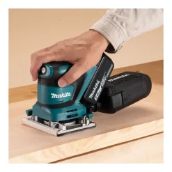 Tasohiomakone Makita LXT DBO482Z 18V ilman akkua
