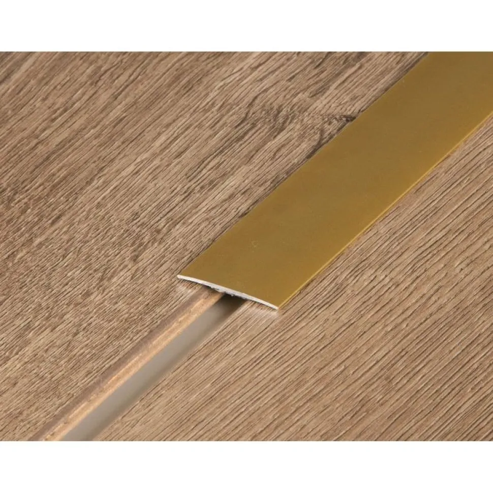 Tasolista Euroshrink alumiini 290a, 34mm x 1m, itseliimautuva, eri värejä