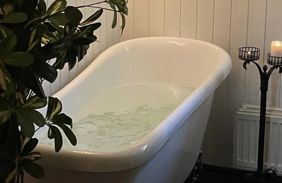 Tassuamme Bathlife Ideal, 153 cm, kromitassut