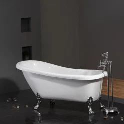 Tassuamme Bathlife Ideal, 153 cm, kromitassut