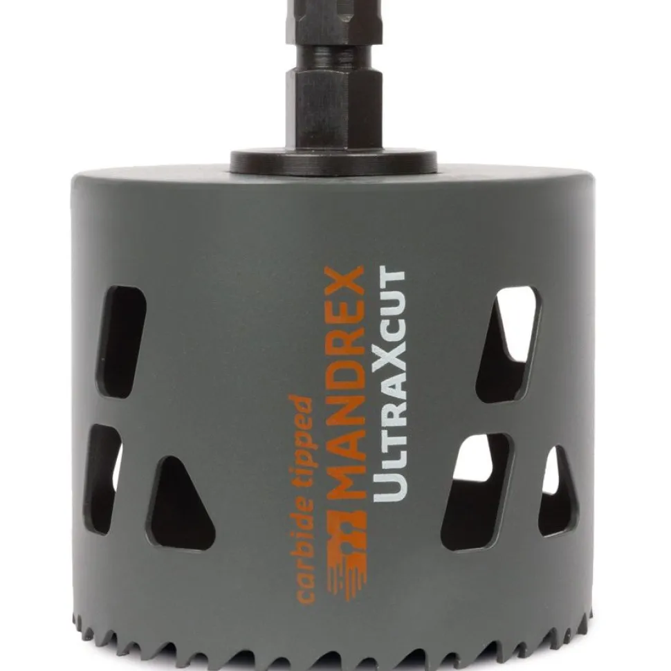 TCT-reikäsaha Mandrex UltraXcut MXqs