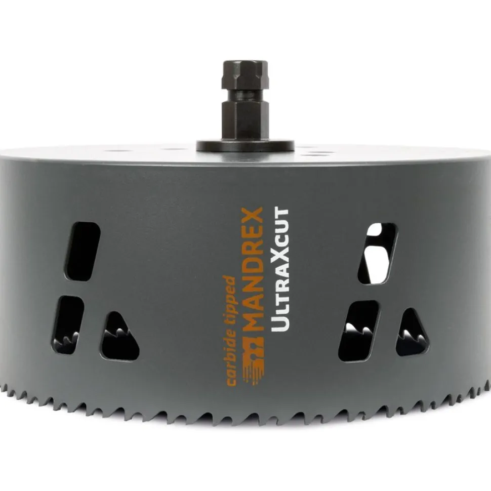 TCT-reikäsaha Mandrex UltraXcut MXqs