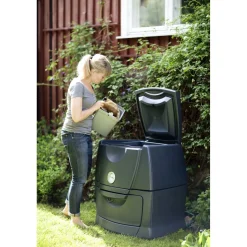 Tehokompostori Kekkilä 225 L harmaa