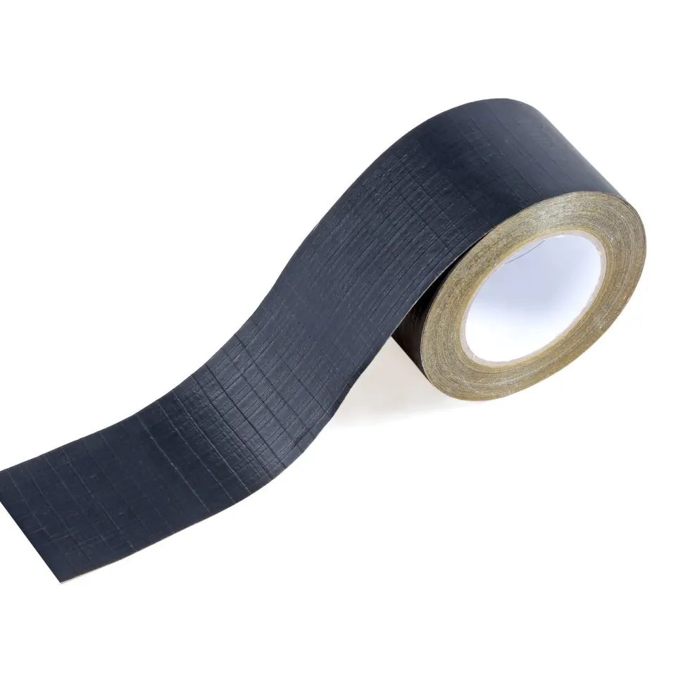 Teippi Paroc Blackcoat tuotteiden teippaukseen, 50m, eri leveyksiä