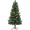 Tekojoulukuusi Nordic Winter Alex 200cm PVC LED-valoilla