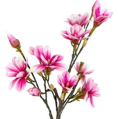 Tekokasvi House Nordic Magnolia, 74cm, vaaleanpunainen