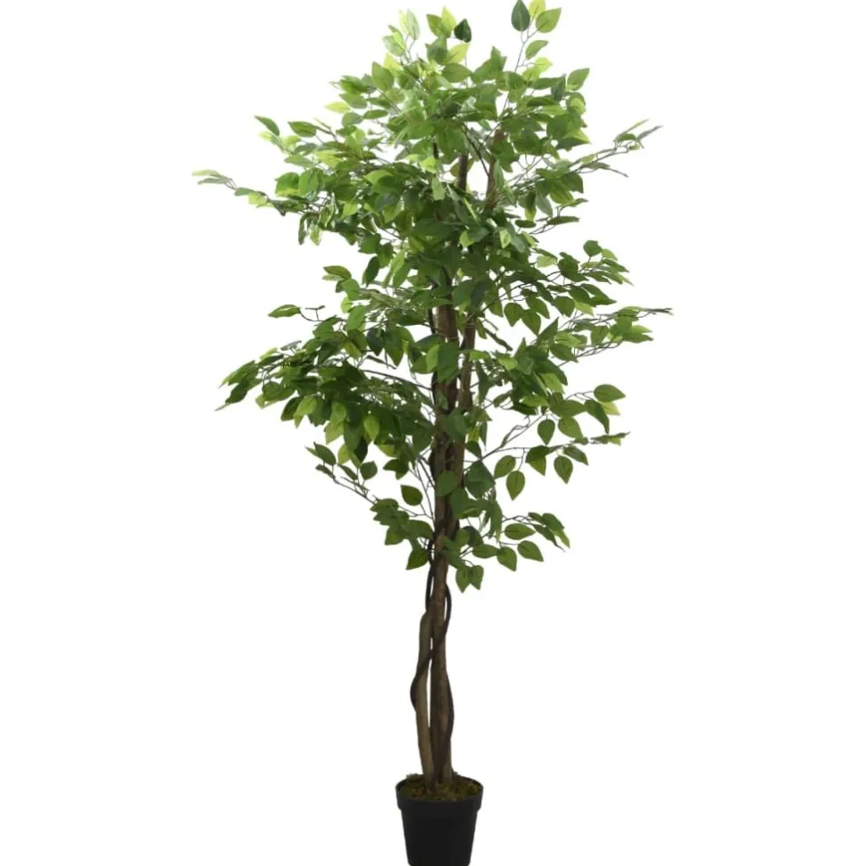 Tekokasvi viikunapuu 630 lehteä 120 cm vihreä