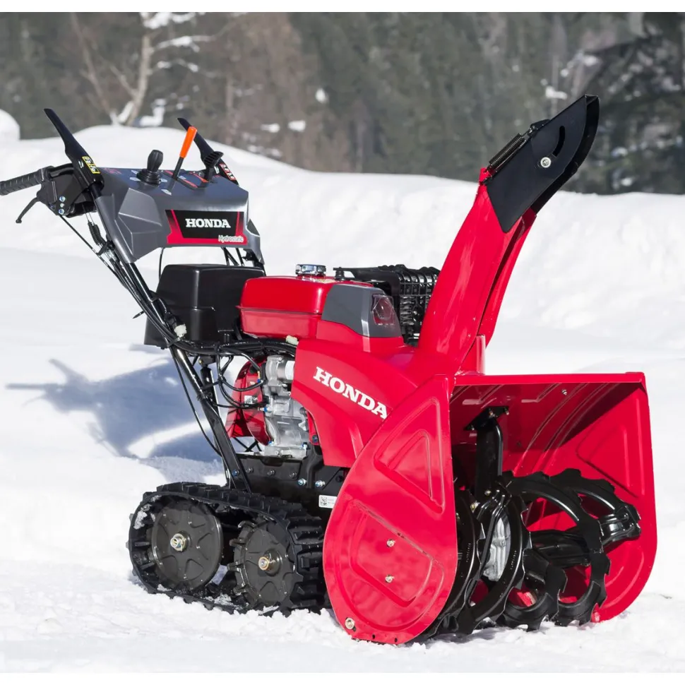 Telalumilinko Honda HSS970A ETD sähköstartilla