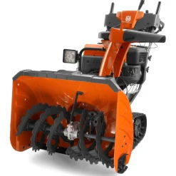Telalumilinko Husqvarna ST 427T sähköstartilla hydrostaattivaihteistolla (970529501)
