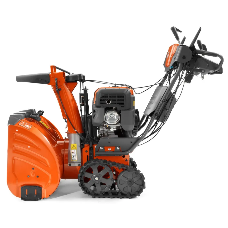 Telalumilinko Husqvarna ST 424T sähköstartilla (970529301)