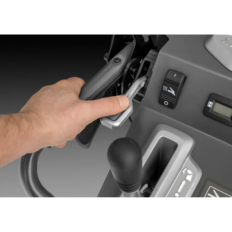 Telalumilinko Husqvarna ST 424T sähköstartilla (970529301)