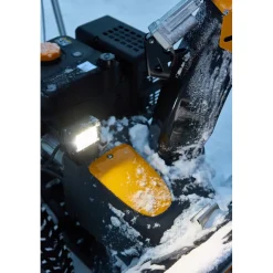 Telalumilinko Stiga ST 976 T hydrostaattivaihteistolla sähköstartilla + lämpökahvat