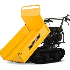 Telavetoinen oksasilppuri/dumpperi Austter TGS1500