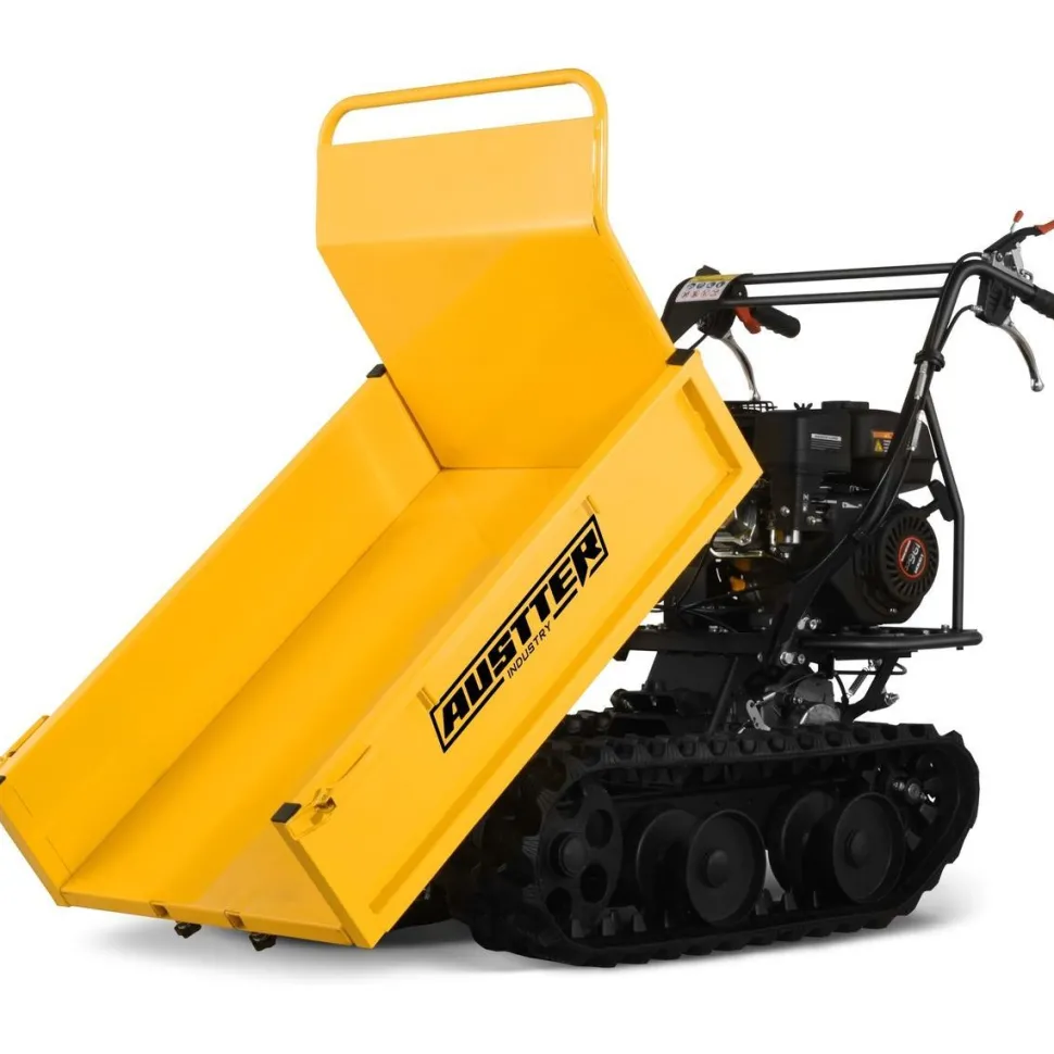 Telavetoinen oksasilppuri/dumpperi Austter TGS1500