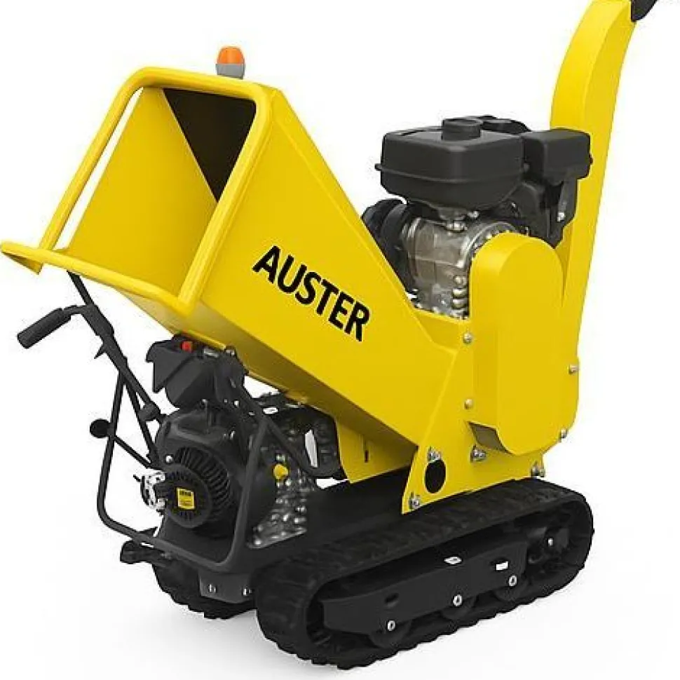 Telavetoinen oksasilppuri/dumpperi Austter TGS1500