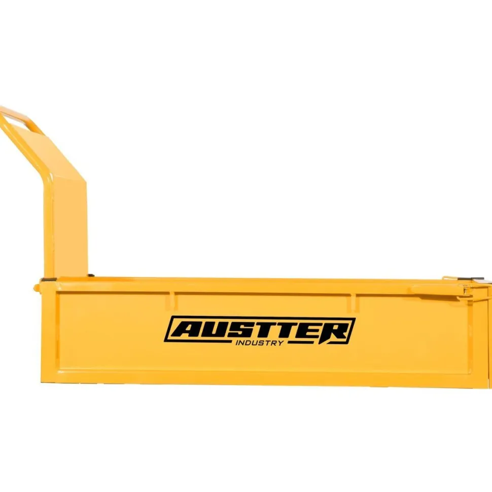 Telavetoinen oksasilppuri/dumpperi Austter TGS1500
