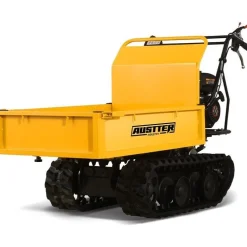 Telavetoinen oksasilppuri/dumpperi Austter TGS1500