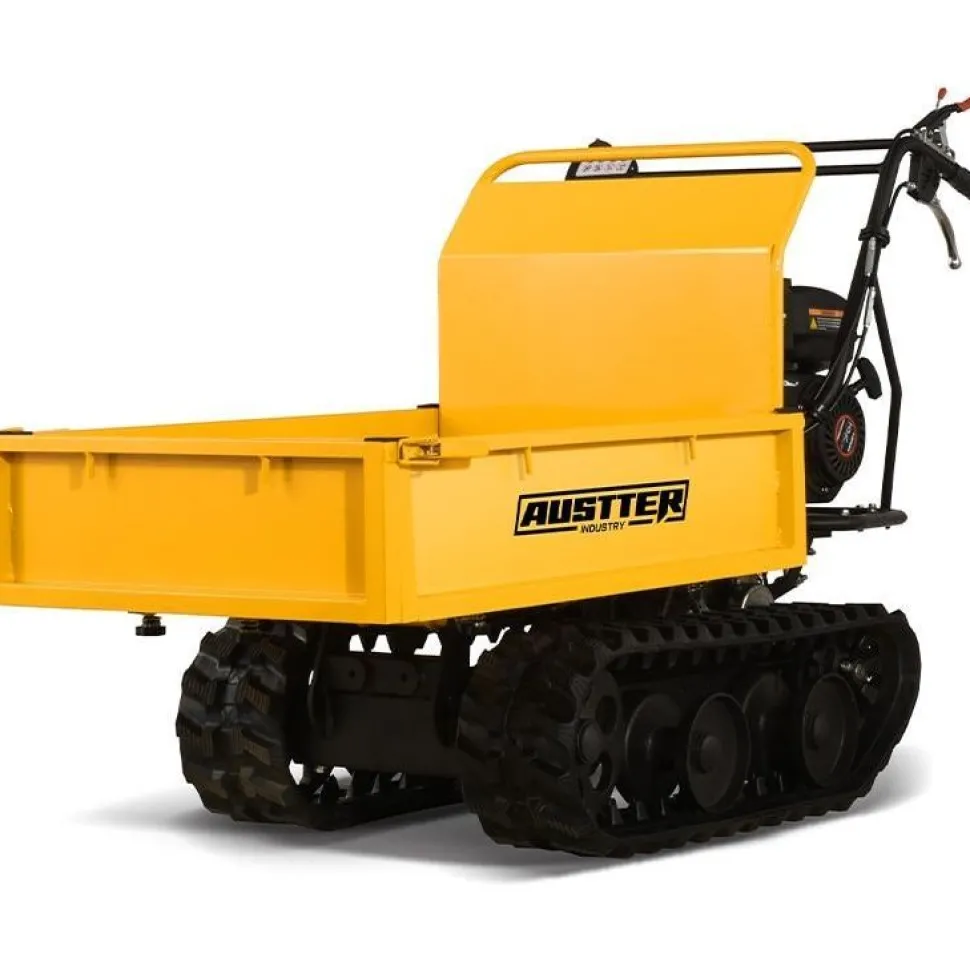 Telavetoinen oksasilppuri/dumpperi Austter TGS1500