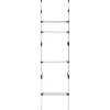 Teleskooppinen vaatekaappijärjestelmä hyllyillä alumiini 70cm