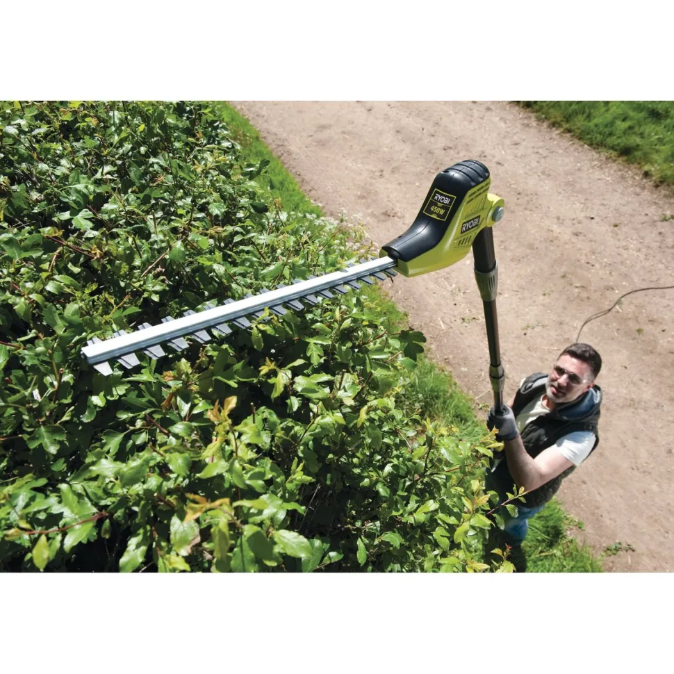 Teleskooppipensasleikkuri Ryobi RPT4545E 450W 45 cm