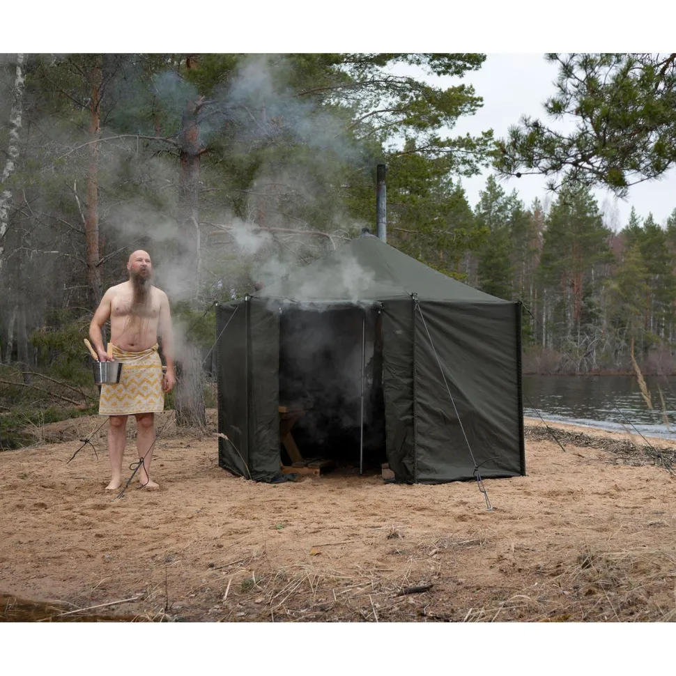 Telttasauna Savotta Hiisi 4