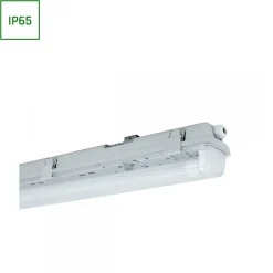 Teollisuusvalaisin Spectrum Limea LED-putki G13 1x120cm IP65 1320x75x90mm tiivistetty harmaa