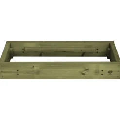 Terassielementti Porraskehikko T08 480x980 mm vihreä