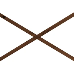Terassielementti Ristikko aitakehykseen T06R ruskea