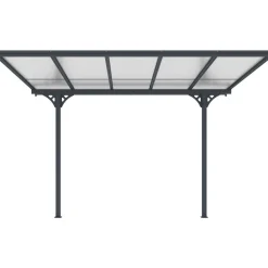 Terassikatos Fornorth 313x254x220-260cm harmaa