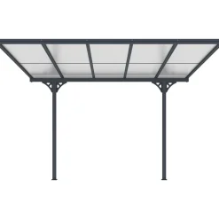 Terassikatos Fornorth 313x300x225-270cm harmaa