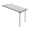 Terassikatos Palram-Canopia Feria 3 x 3 m harmaa/kirkas