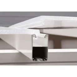 Terassikatos Palram-Canopia Feria 3 x 5,5 m valkoinen/kirkas