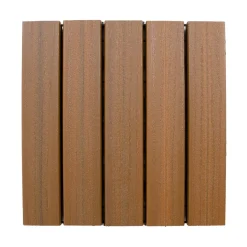 Terassilaatta Home4you 300x300x22 mm puukomposiitti