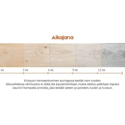 Terassilauta Kivipuu SHP 28x120mm mänty
