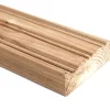 Terassilauta SHP Oiva mänty 28x95 mm OM urilla ruskea