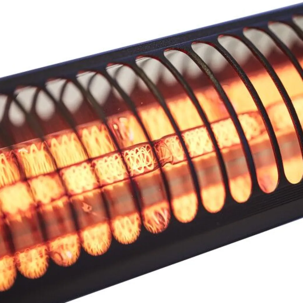 Terassilämmitin HEAT1 Eco High-line ohut 660-2000W kaukosäädin eri värejä