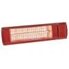 Terassilämmitin HEAT1 Eco High-line 660-2000W kaukosäädin punainen