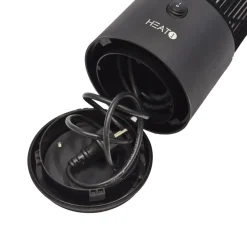 Terassilämmitin HEAT1 Eco High-line Cone pöydän alle 1200W musta