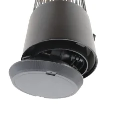Terassilämmitin HEAT1 Eco High-line Cone pöydän alle 1200W musta