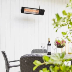 Terassilämmitin HEAT1 Eco High-line 660-2000W kaukosäädin eri värejä