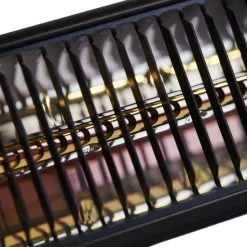 Terassilämmitin HEAT1 Eco Plus-line 2000W kaukosäädin musta