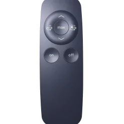 Terassilämmitin HEAT1 ECO Plus-line, 2000W, oskilloiva, musta