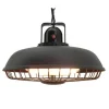 Terassilämmitin Hortus ripustettava 600/1200/1800W kaukosäädin musta