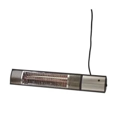 Terassilämmitin Hortus seinämalli 500/1000/1500W GT kaukosäädin antrasiitti