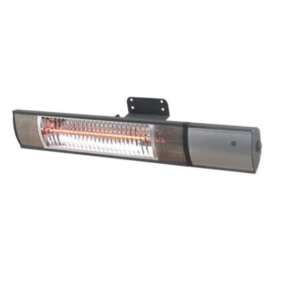 Terassilämmitin Hortus seinämalli 500/1000/1500W GT kaukosäädin antrasiitti