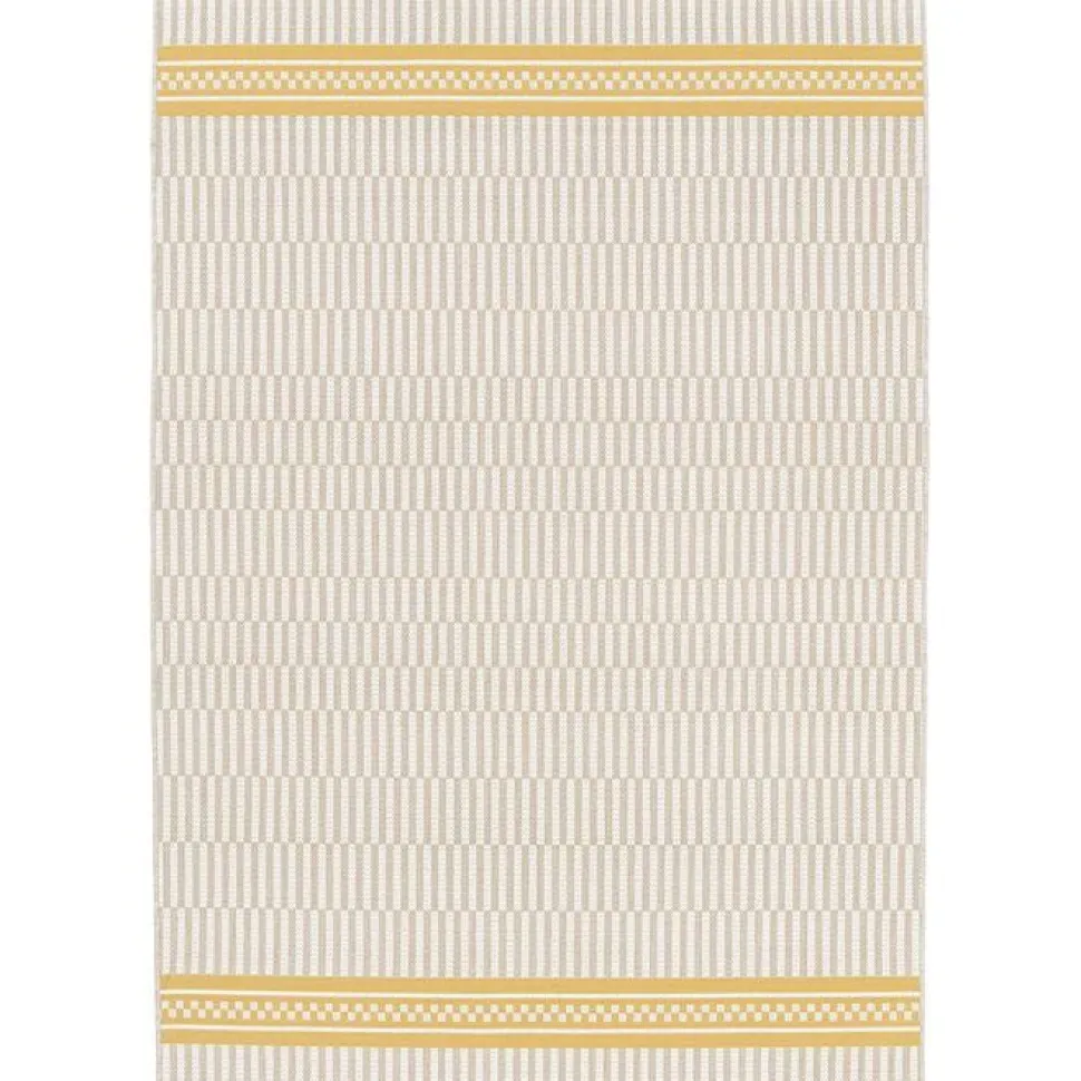 Terassimatto Hillerstorp Rory, 160x230cm, keltainen