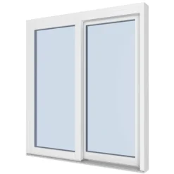 Terassin liukovi Seicom Excellent 184mm, 2-osainen, 3-lasinen, puu, mittatilausovi
